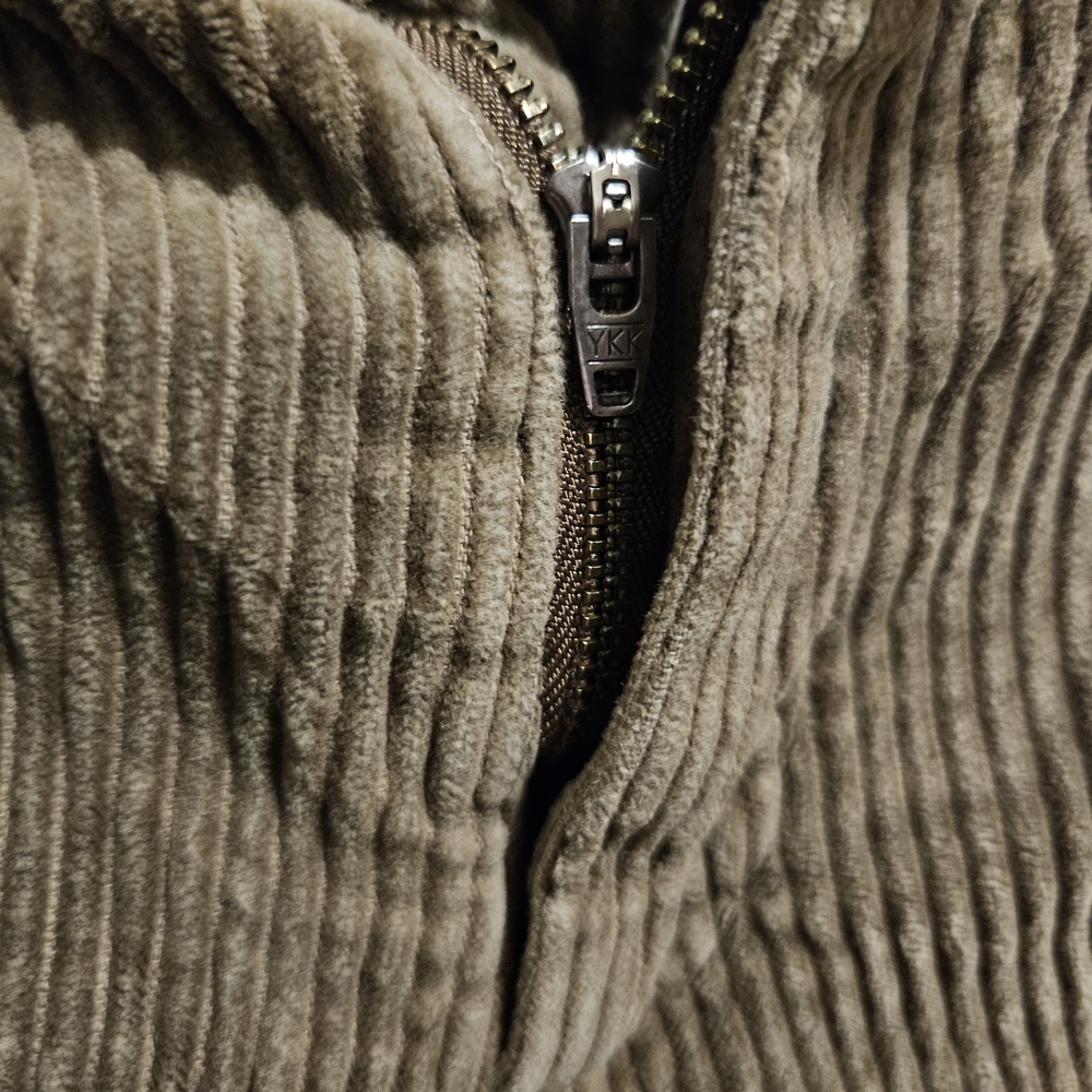Zara Men's Corduroy Pants - Tan - Picture 4 of 5